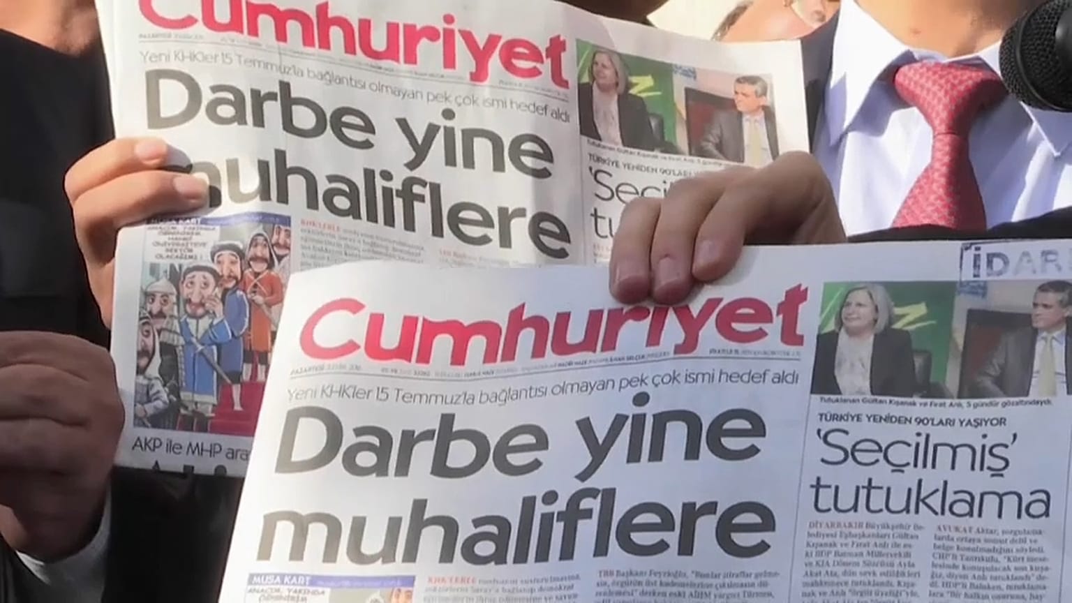 Akın Atalay: Cumhuriyet'i parayla satın alamayacaklarını biliyordular, bizi rehin aldılar 