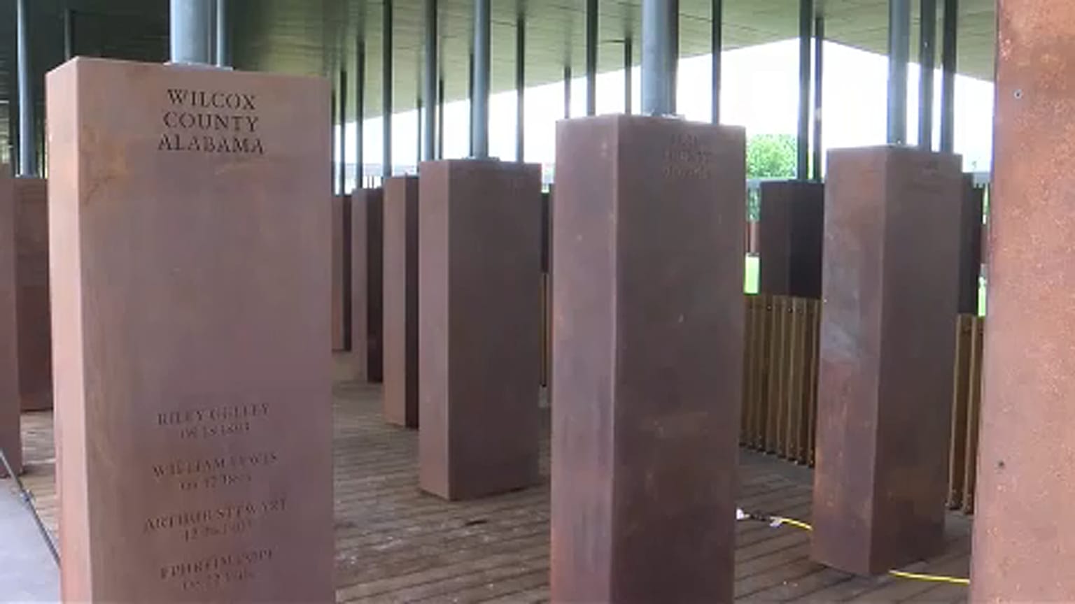 Emlékmű a lincselések áldozatainak
