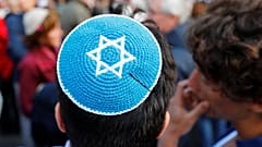 Solidarité envers les juifs : "Berlin porte la kippa"