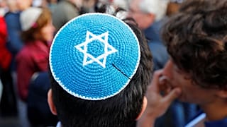 Solidarité envers les juifs : "Berlin porte la kippa"