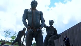 Мемориал жертвам расизма