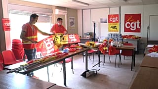 Eisenbahner in Frankreich: "Alle müssen streiken"