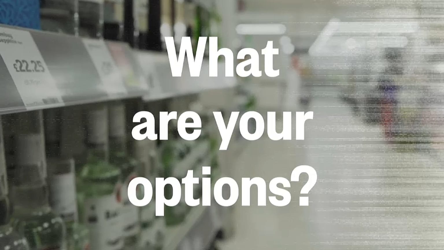 Watch: Minimum alcohol pricing in Scotland