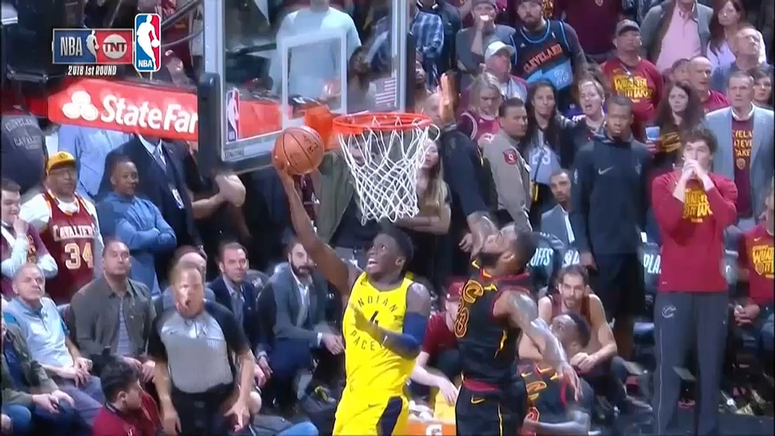 LeBron James salva a los Cavaliers antes los Pacers en la NBA