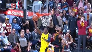 LeBron James salva a los Cavaliers antes los Pacers en la NBA