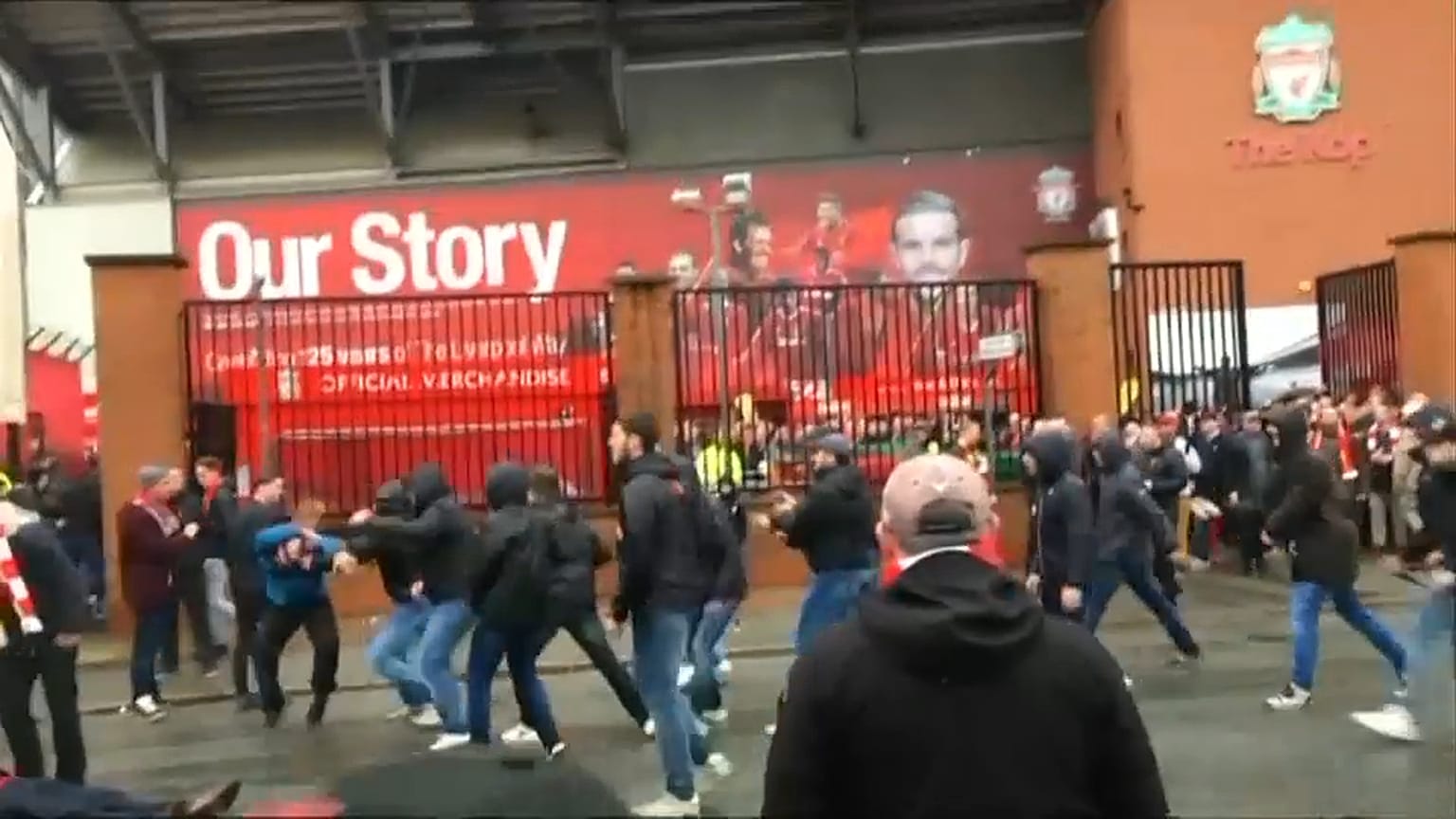 Roma-Liverpool: vertice sulla sicurezza, allerta nella capitale
