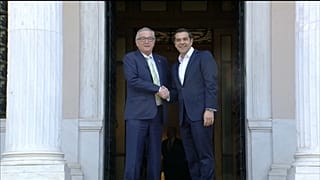 Жан-Клод Юнкер хвалит Афины за реформы 