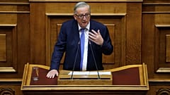 «Ψήφος εμπιστοσύνης» Γιούνκερ στην Ελλάδα μετά τα μνημόνια 