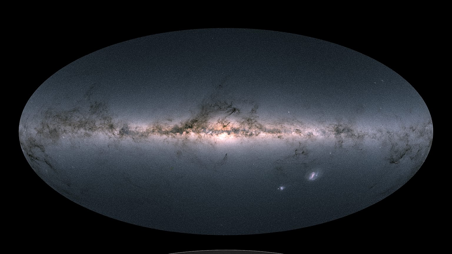 Un paseo virtual por nuestra Galaxia gracias a la misión Gaia
