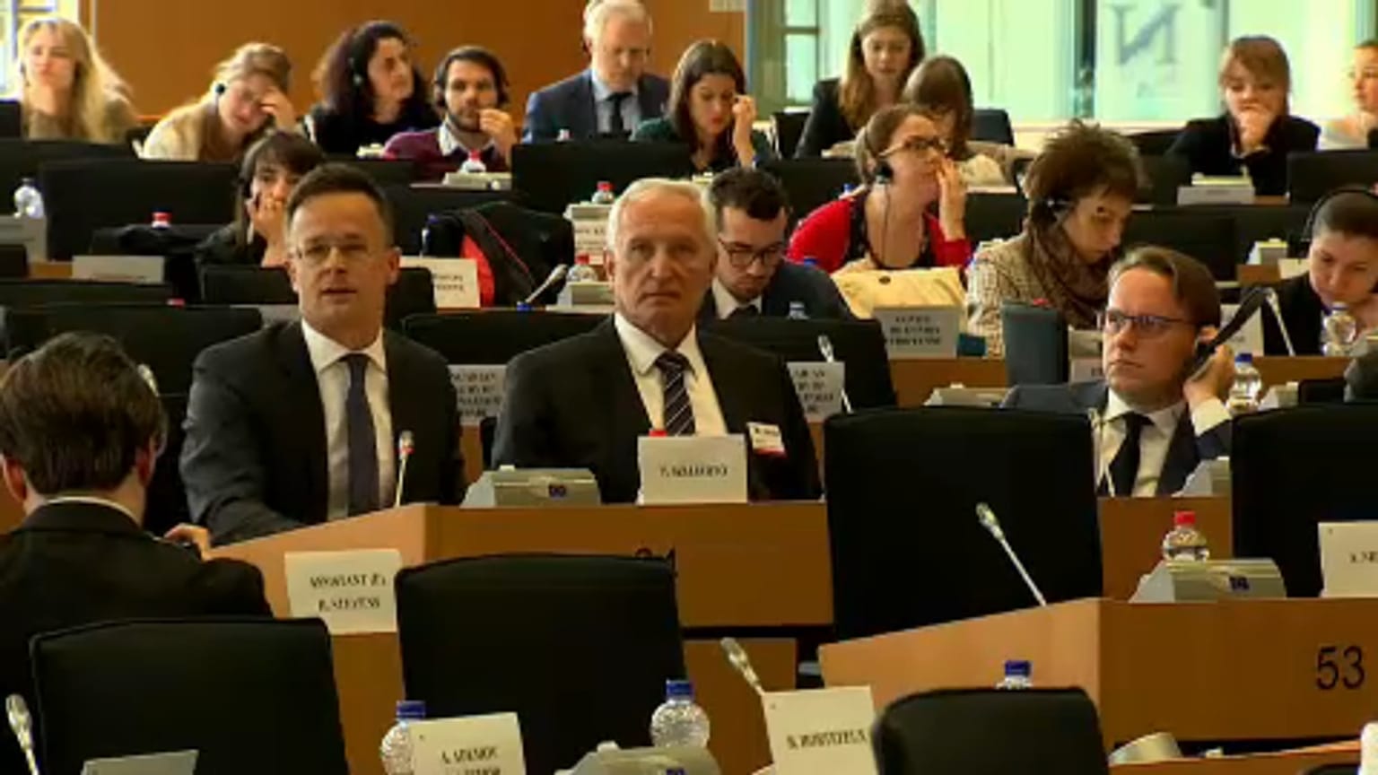 Ungarns Außenminister nennt EU-Bericht "Lügen"