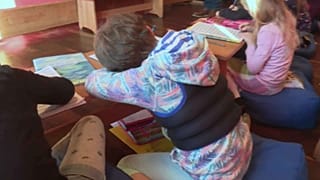 Schools in Germany use sand-filled vests to calm hyperactive kids