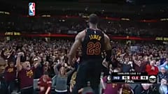 NBA: LeBron James-show Clevelandben