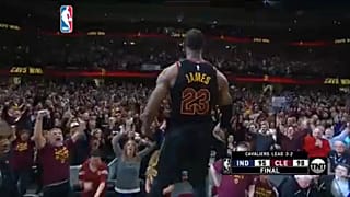 NBA: LeBron James-show Clevelandben