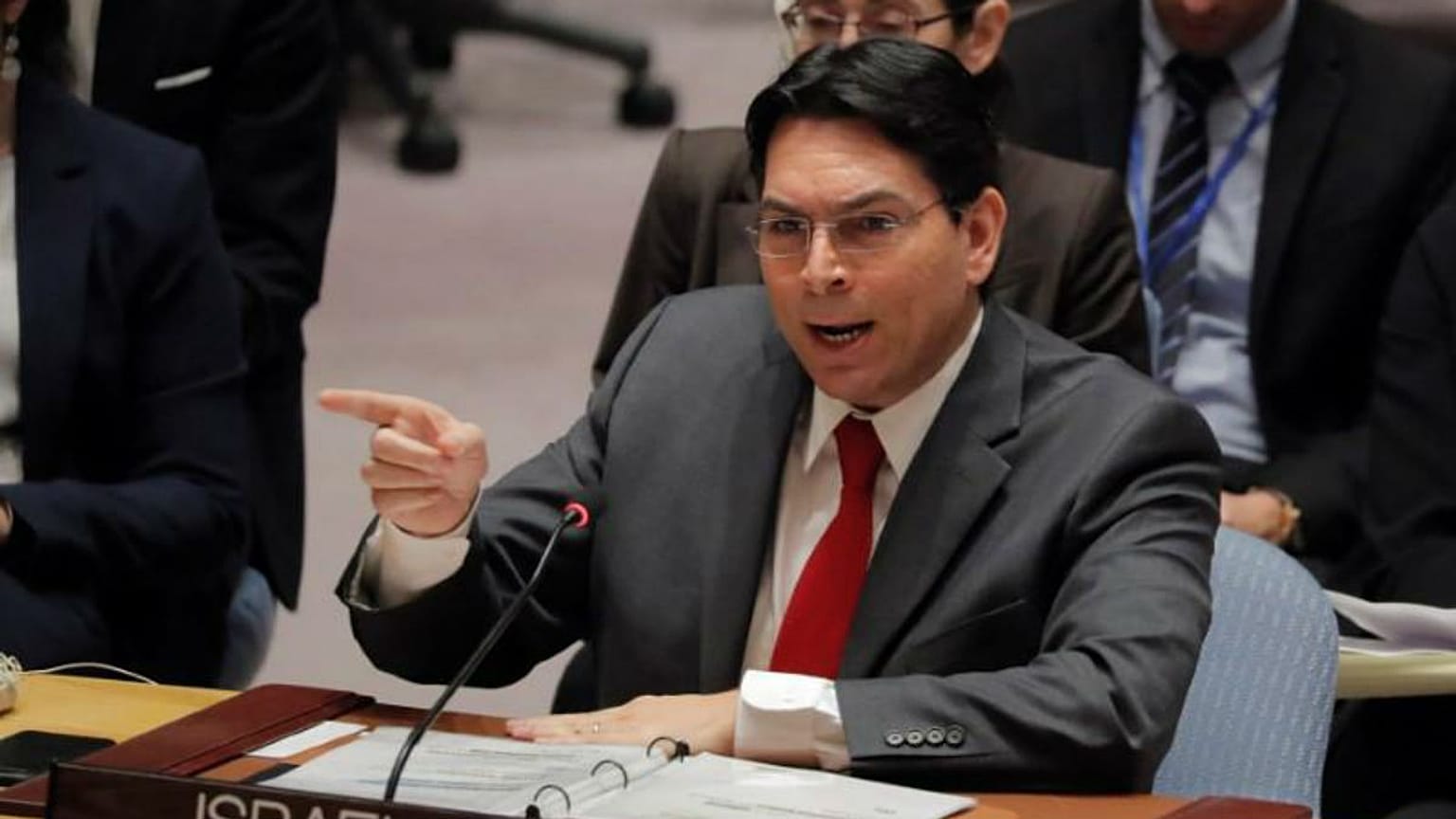 Israeli Ambassador to the United Nations Danny Danon