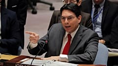 Israeli Ambassador to the United Nations Danny Danon