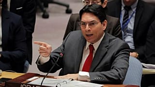 Israeli Ambassador to the United Nations Danny Danon
