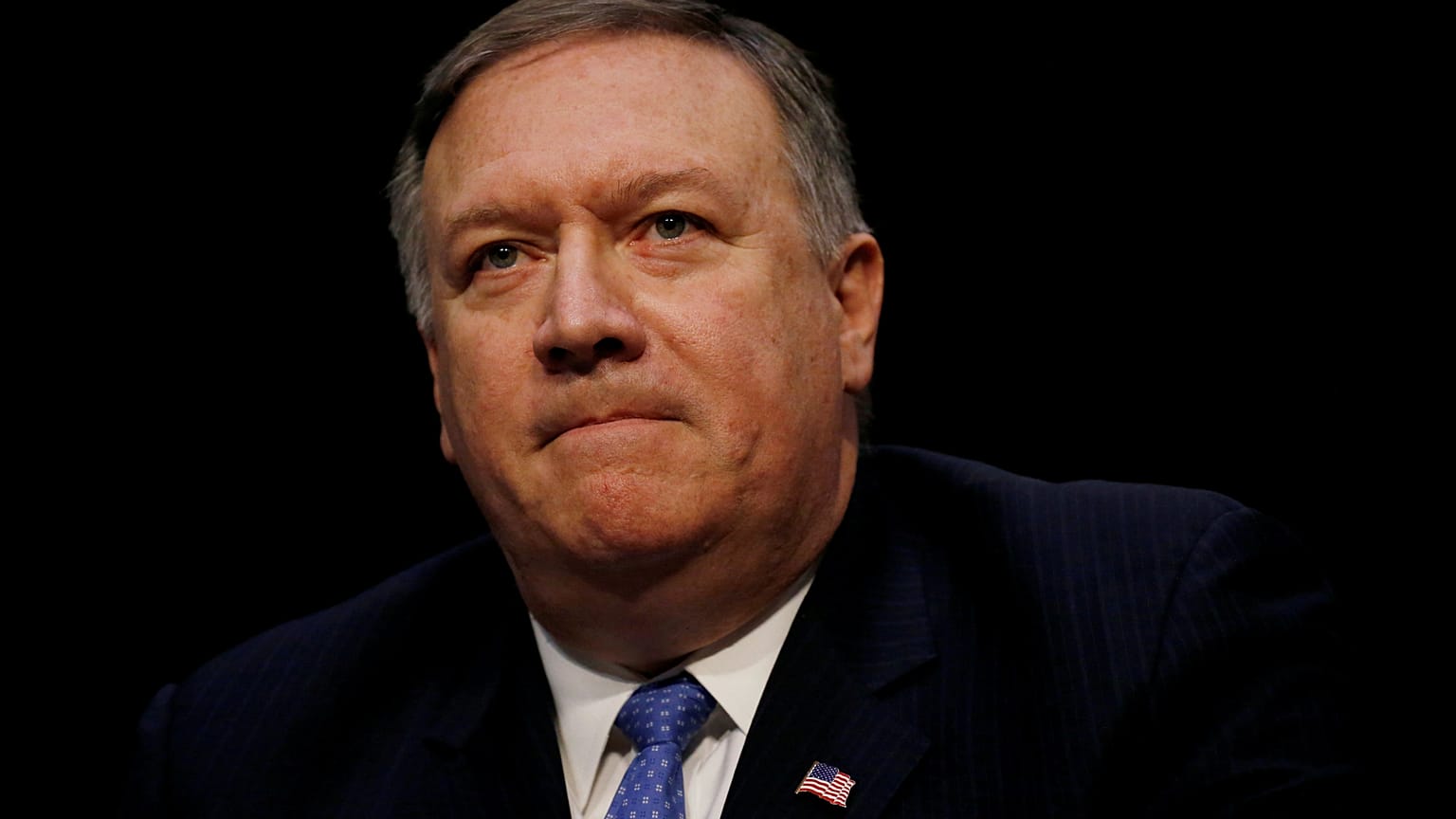 Eski CIA Başkanı Mike Pompeo'nun Dışişleri Bakanı olarak atanması Senato'da onaylandı