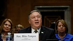 Usa: Senato conferma Pompeo segretario di stato