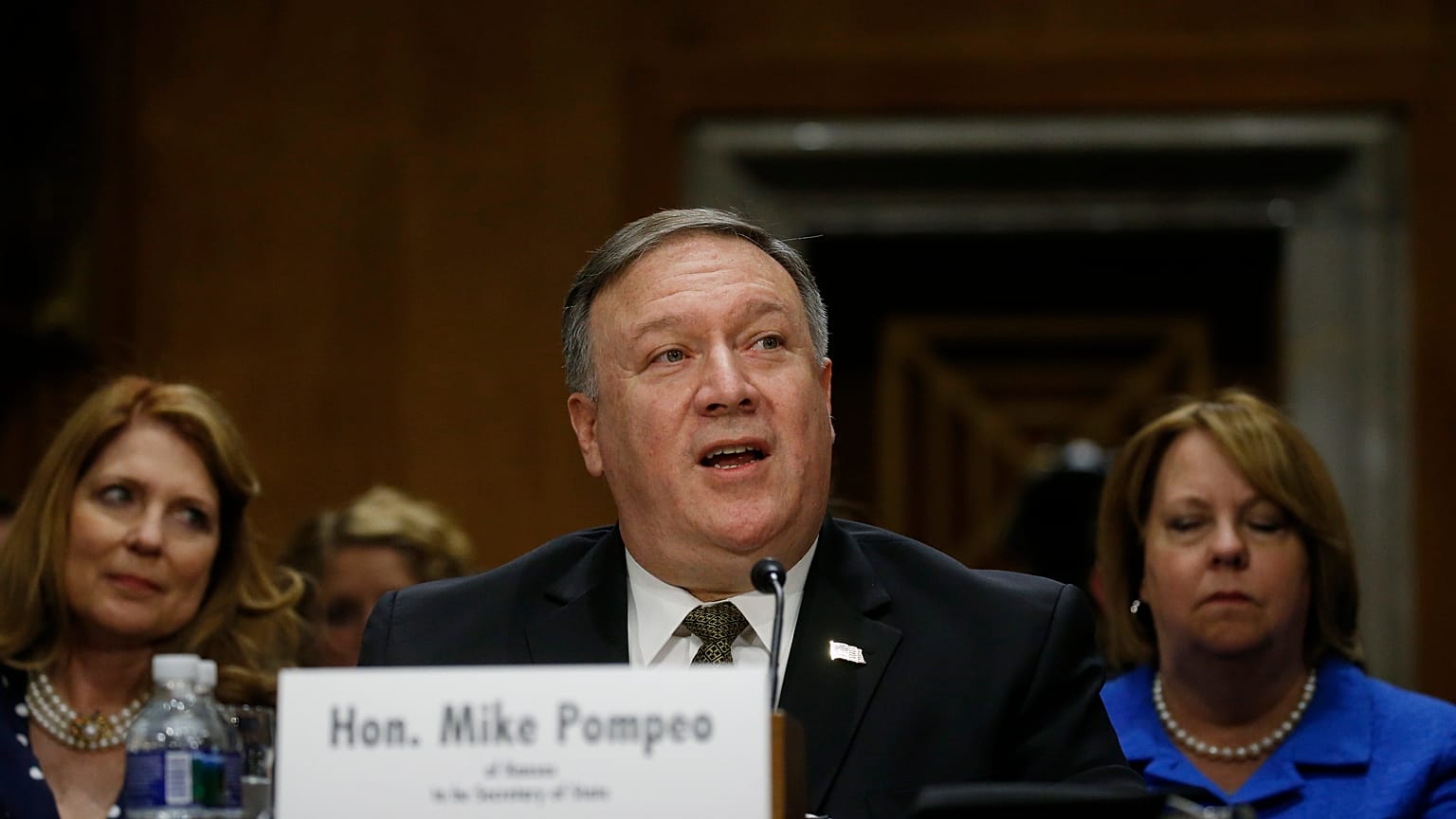 Megszavazta a szenátus Mike Pompeo külügyminiszteri jelöltségét
