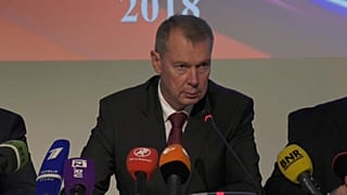 Постпред России при ОЗХО Александр Шульгин