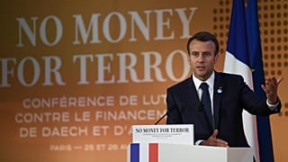 "Pas d'argent pour le terrorisme" 