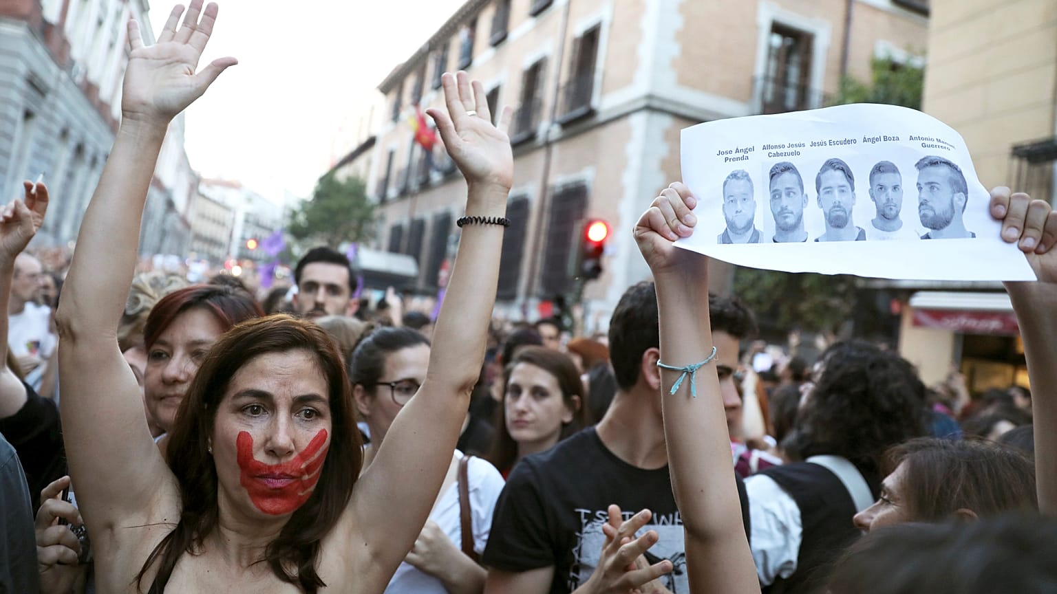 "Nosotras somos tu manada"
