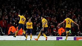 Proeza del Atlético de Madrid ante el Arsenal en la Liga Europa