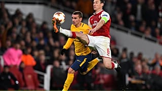 Atlético surpreende Arsenal na Liga Europa