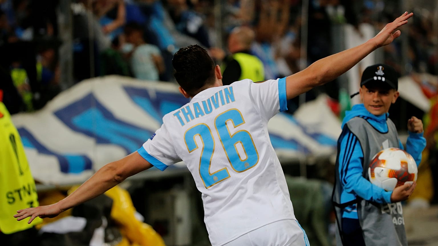 Europa League : l'OM fait un pas vers la finale