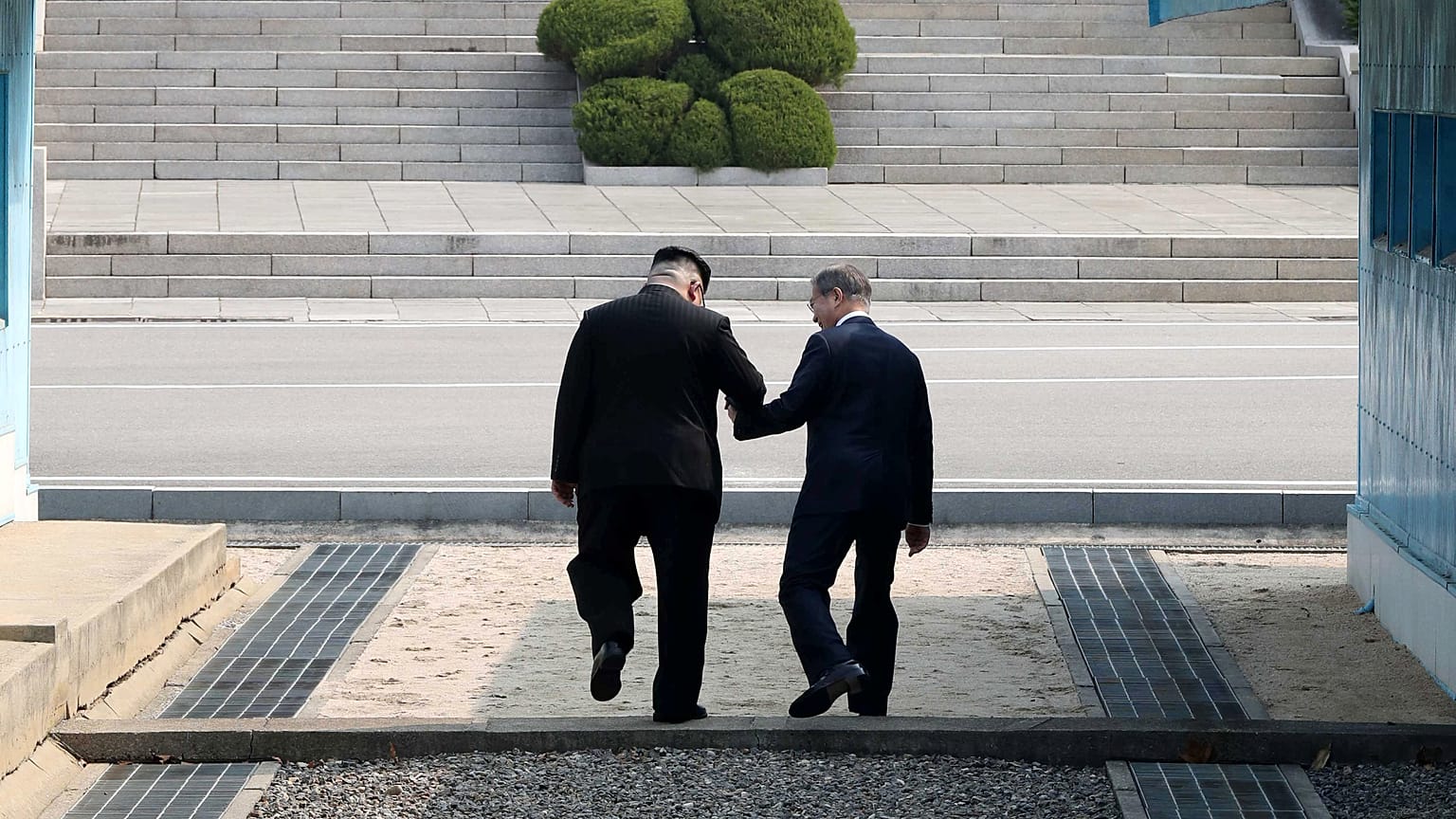 Kim und Moon wollen atomwaffenfreies Nord- und Südkorea
