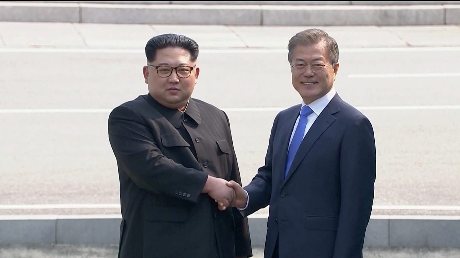 Um dia histórico na Península da Coreia 