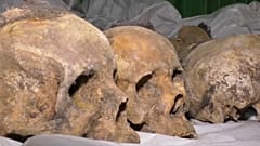 Mass grave found in Rwanda
