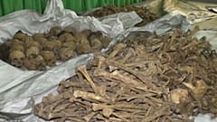 بزرگترین کشف گور دسته جمعی نسل کشی در رواندا
