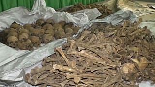 بزرگترین کشف گور دسته جمعی نسل کشی در رواندا