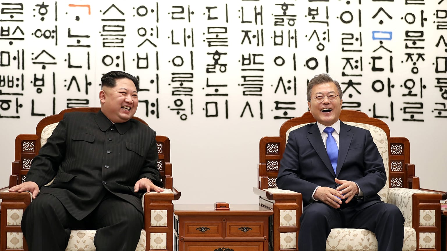 Kim Jong-un in Südkorea: "Jetzt fängt eine neue Geschichte an"