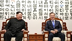 Kim Jong-un in Südkorea: "Jetzt fängt eine neue Geschichte an"