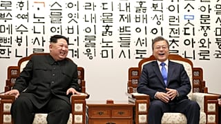 Kim Jong-un in Südkorea: "Jetzt fängt eine neue Geschichte an"
