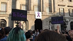 Barcelona protests: "It's not abuse, it's rape"