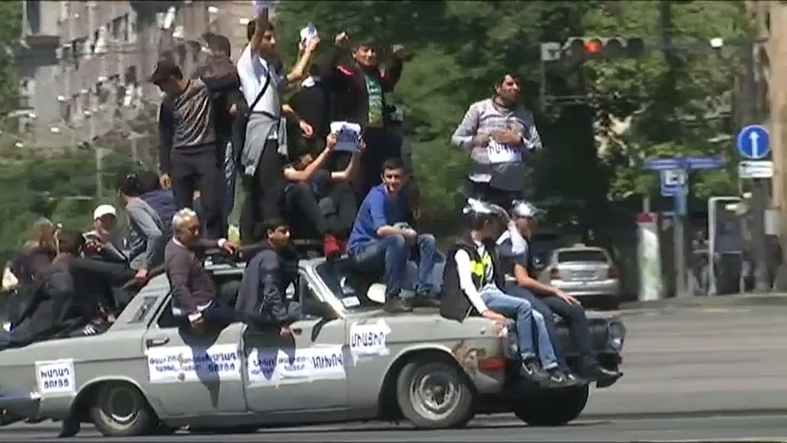 Ультиматум Пашиняна