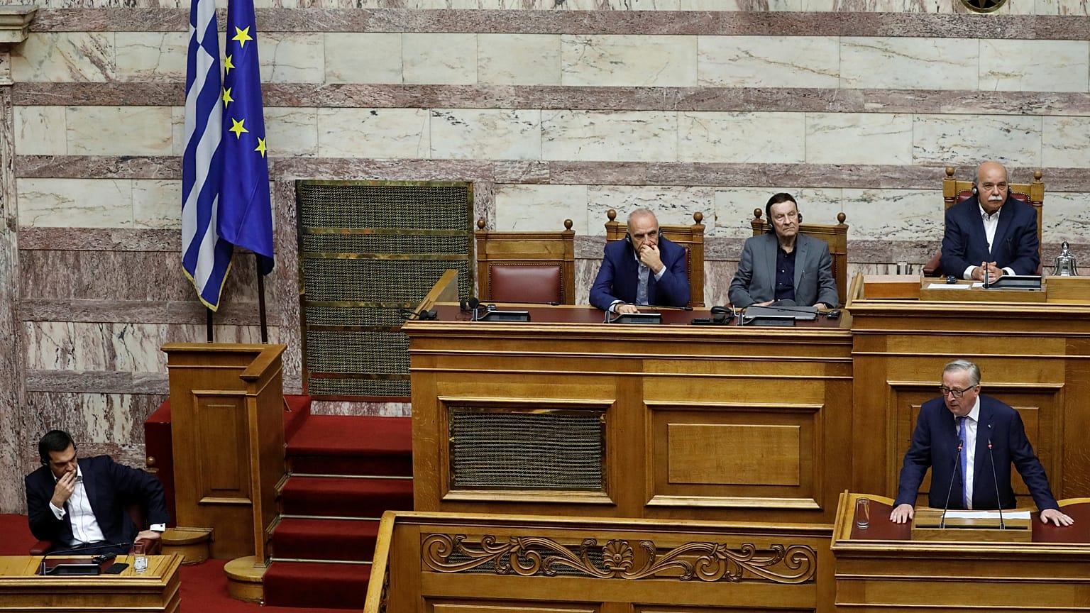 Αντίδραση της Τουρκίας στις δηλώσεις Γιούνκερ από την Αθήνα