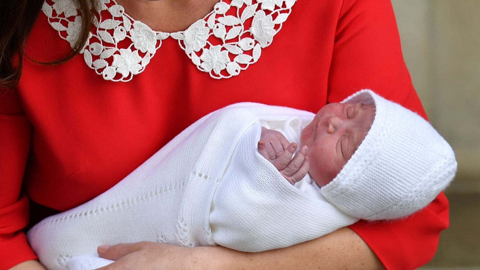 Louis Arthur Charles - ein französischer Name für den britischen Prinzen