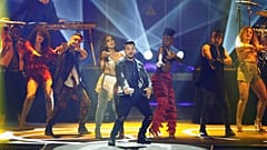  Luis Fonsi at the 2018 Echo Music Award ceremony earlier this year 