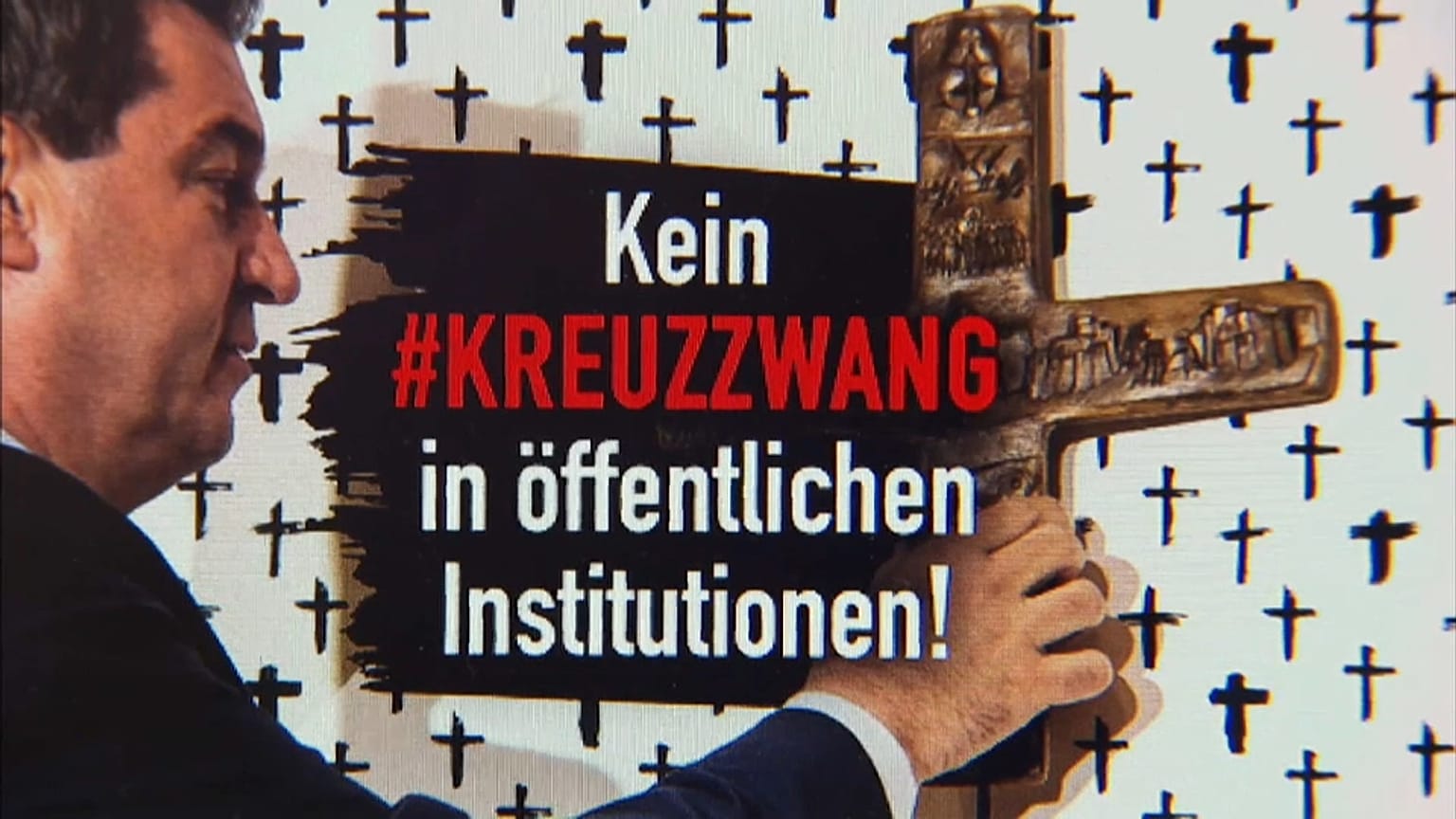 Kritik an Kreuzen in bayrischen Behörden