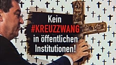 Kritik an Kreuzen in bayrischen Behörden