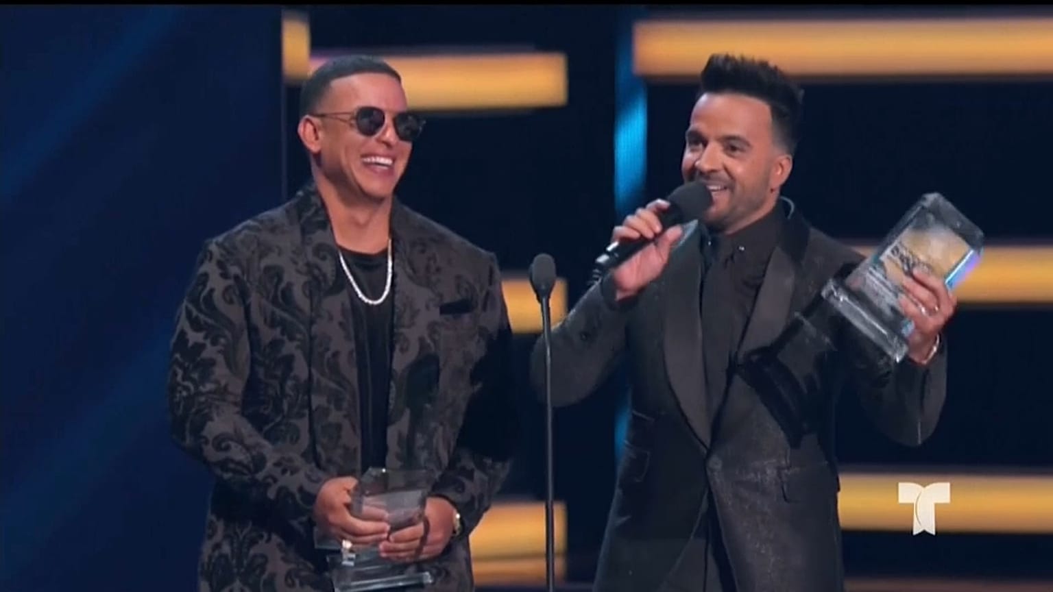 Despacito se corona en los Billboard latinos con Daddy Yankee y Fonsi 
