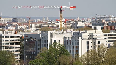 Europe's housing prices continue to soar