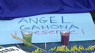 Manágua homenageia repórter morto
