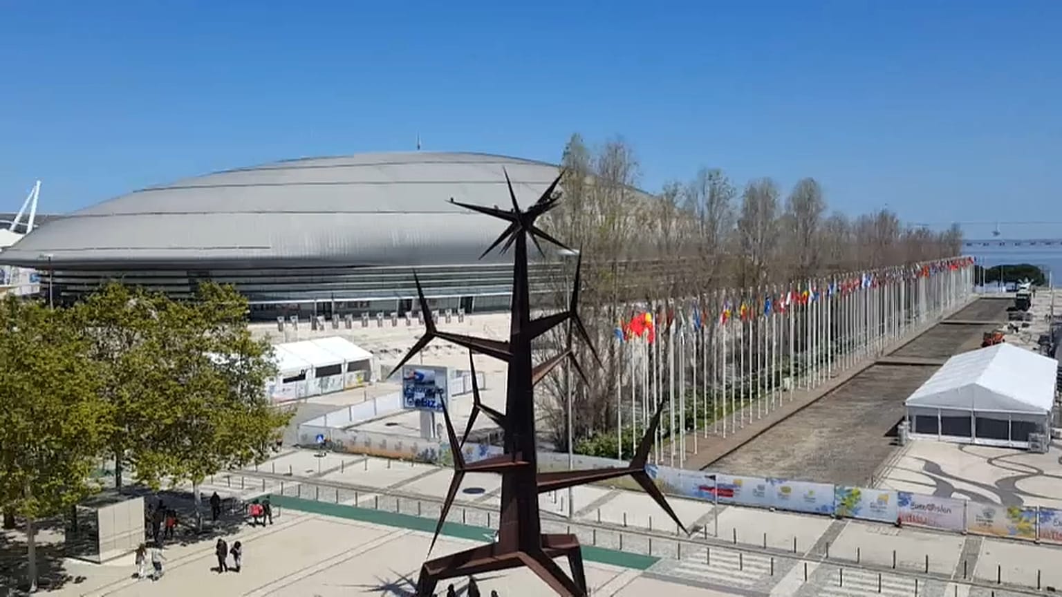 Eurovisão 2018 dá mais destaque aos artistas e menos "fogo-de-artifício"