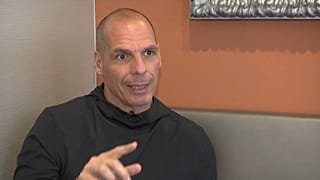 Varoufakis kritisiert Juncker: "Viele Griechen verdienen 380 € pro Monat - brutto"