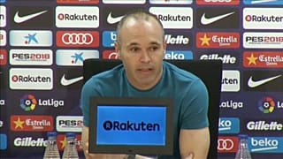 Andrés Iniesta anuncia su marcha del FC Barcelona